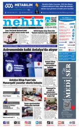 Nehir gazetesi 1. sayfa
