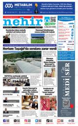 Nehir gazetesi 1. sayfa