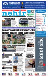 Nehir gazetesi 1. sayfa