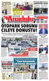 NİĞDE ANADOLU HABER Gazetesi
