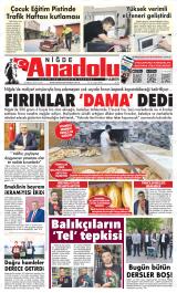 NİĞDE ANADOLU HABER Gazetesi