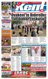 ÖDEMİŞ KENT Gazetesi