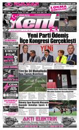 Ödemiş Kent gazetesi 1. sayfa