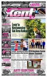 Ödemiş Kent gazetesi 1. sayfa