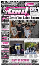 Ödemiş Kent gazetesi 1. sayfa