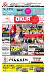Okur gazetesi 1. sayfa