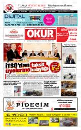 Okur gazetesi 1. sayfa