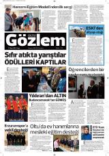 OLTU GÖZLEM Gazetesi