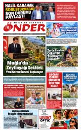 Önder gazetesi 1. sayfa