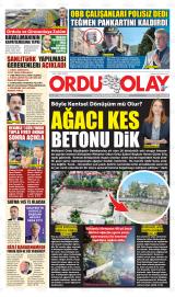 ORDU OLAY Gazetesi