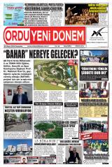 ORDU YENİ DÖNEM Gazetesi