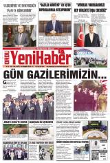 ORDU YENİ HABER Gazetesi