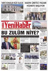 ORDU YENİ HABER Gazetesi