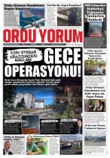 ORDU YORUM Gazetesi