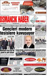 OSMANCIK HABER Gazetesi