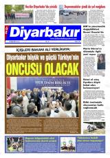 ÖZ DİYARBAKIR Gazetesi