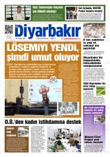 Öz Diyarbakır gazetesi 1. sayfa