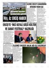 ÖZ ERCİŞ HABER Gazetesi