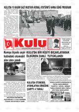 ÖZ KULU Gazetesi