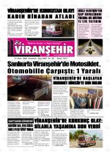 Öz Viranşehir gazetesi 1. sayfa