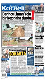 ÖZGÜR KOCAELİ Gazetesi