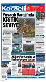 ÖZGÜR KOCAELİ Gazetesi