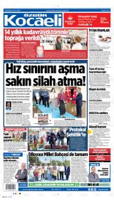 ÖZGÜR KOCAELİ Gazetesi