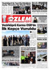 ÖZLEM Gazetesi