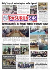 Pasurun Sesi gazetesi 1. sayfa