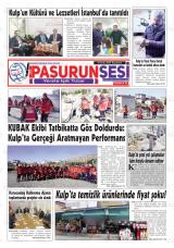 PASURUN SESİ Gazetesi