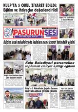 Pasurun Sesi gazetesi 1. sayfa