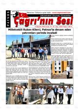 PATNOS ÇAĞRI'NIN SESİ Gazetesi