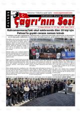 PATNOS ÇAĞRI'NIN SESİ Gazetesi