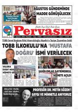 PERVASIZ Gazetesi