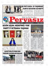 Pervasız gazetesi 1. sayfa