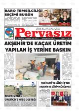 Pervasız gazetesi 1. sayfa