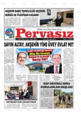 Pervasız gazetesi 1. sayfa