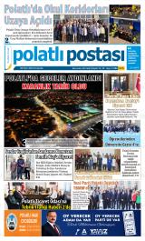 Polatlı Postası gazetesi 1. sayfa