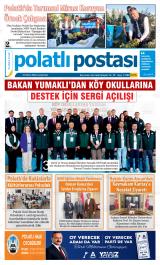 Polatlı Postası gazetesi 1. sayfa