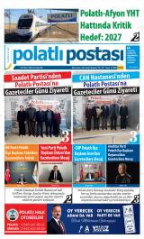 Polatlı Postası gazetesi 1. sayfa