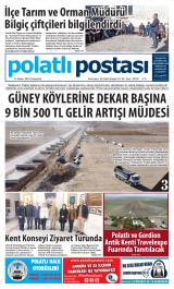 POLATLI POSTASI Gazetesi