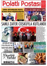 POLATLI POSTASI Gazetesi