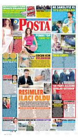Posta gazetesi 1. sayfa