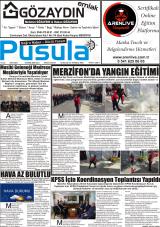 Pusula gazetesi 1. sayfa
