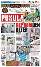 Pusula gazetesi 1. sayfa