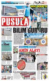 Pusula gazetesi 1. sayfa