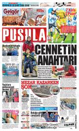 Pusula gazetesi 1. sayfa