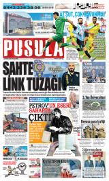 Pusula gazetesi 1. sayfa
