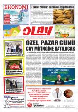 RİZE OLAY Gazetesi