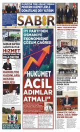 SABIR Gazetesi